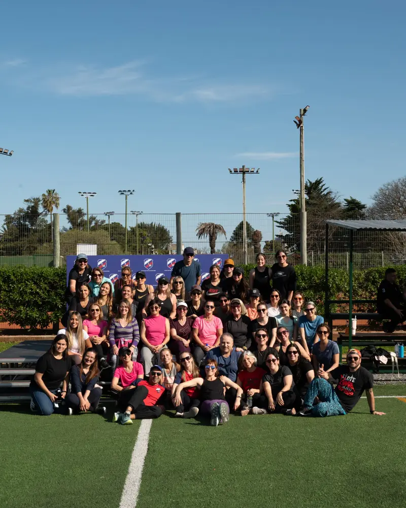 Entrenamiento de Zumba