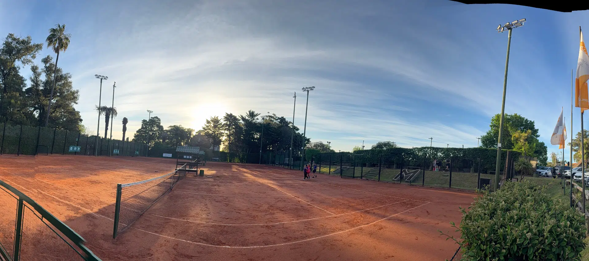 Canchas de tenis del CTM