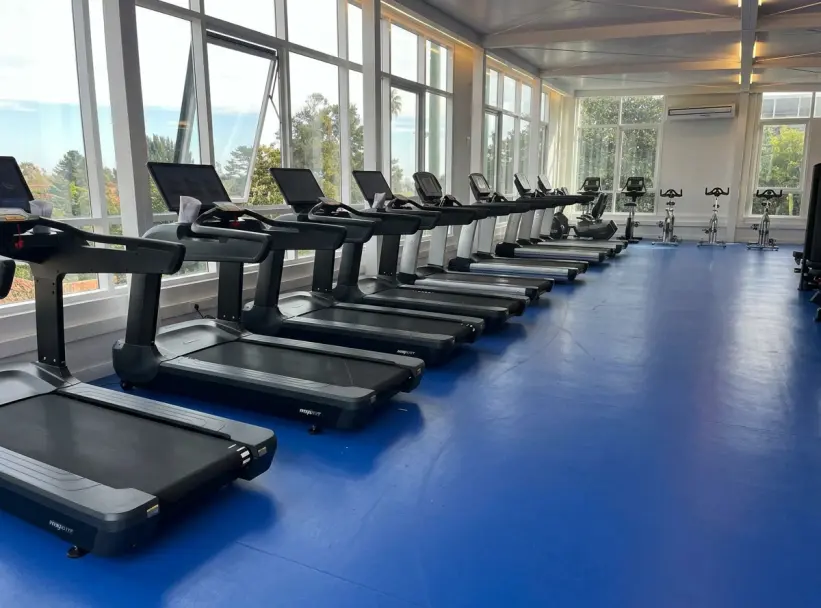 Nuevo gimnasio del Círculo de Tenis de Montevideo