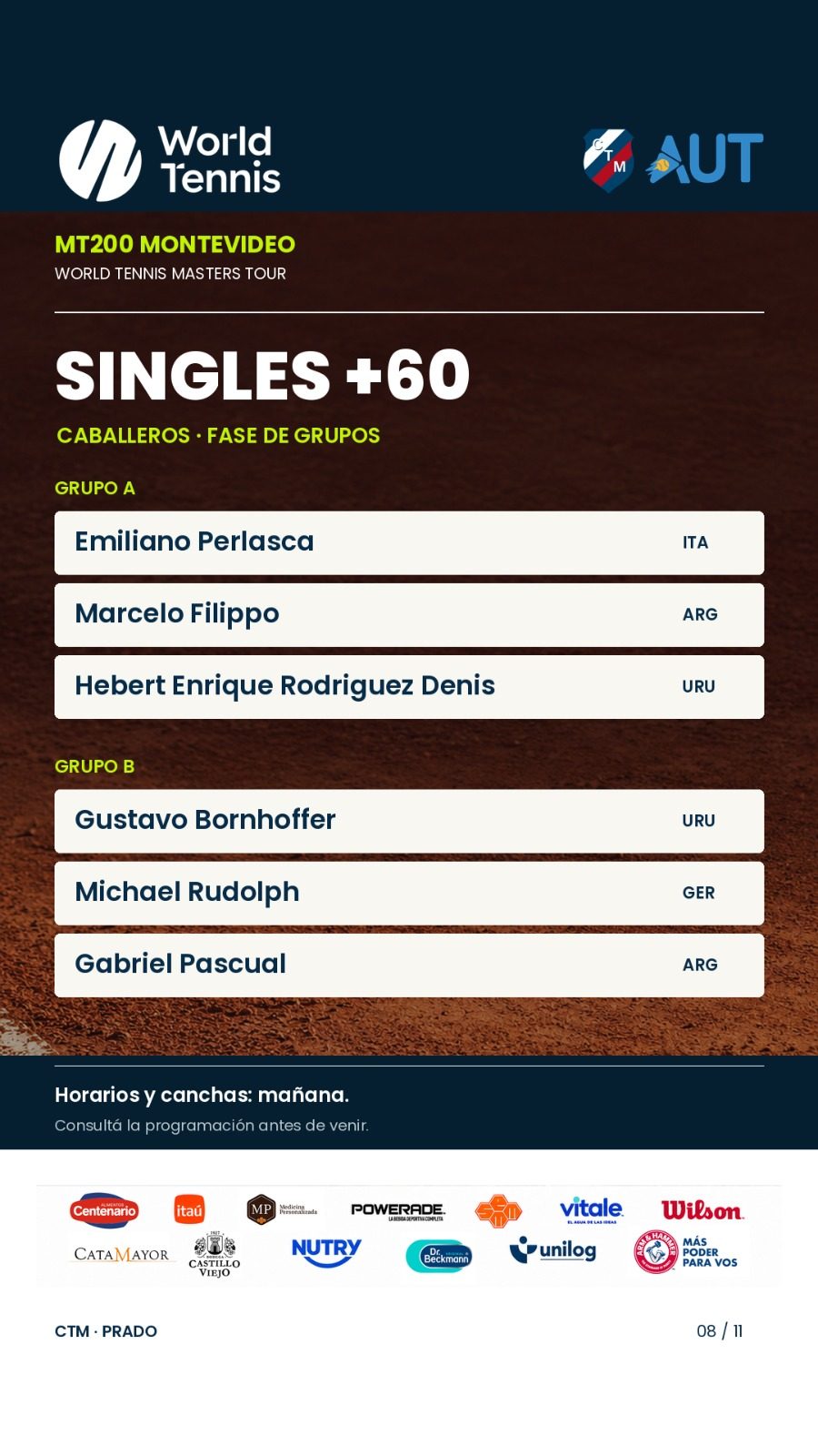 Imagen de la galería de Seugui los Resultados y Canchas del Mt200