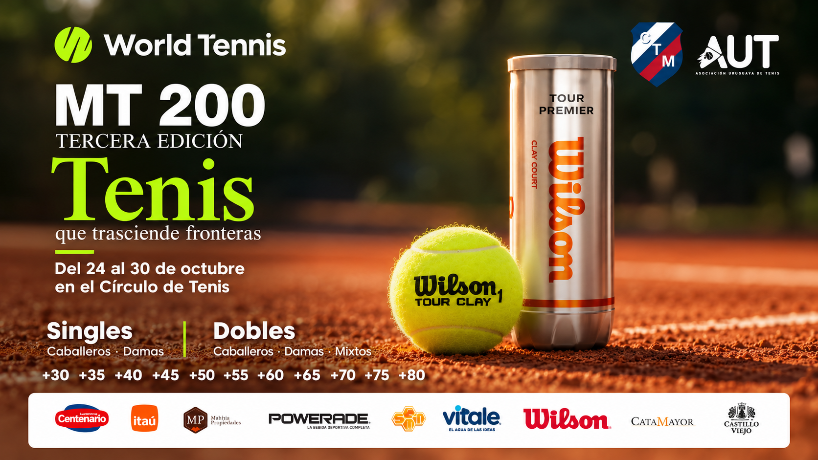 MT200 · World Tennis Masters Tour.